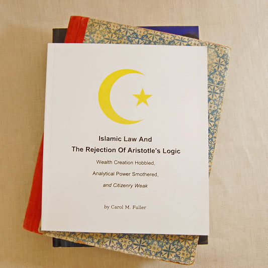 Paperback Book on Law and Customs, Islamic Law and the Rejection of Aristotle's Logic, FREE SHIP US