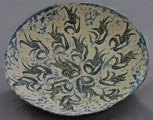 Summer Heat - Large Ceramic Serving Bowl, FREE SHIP US