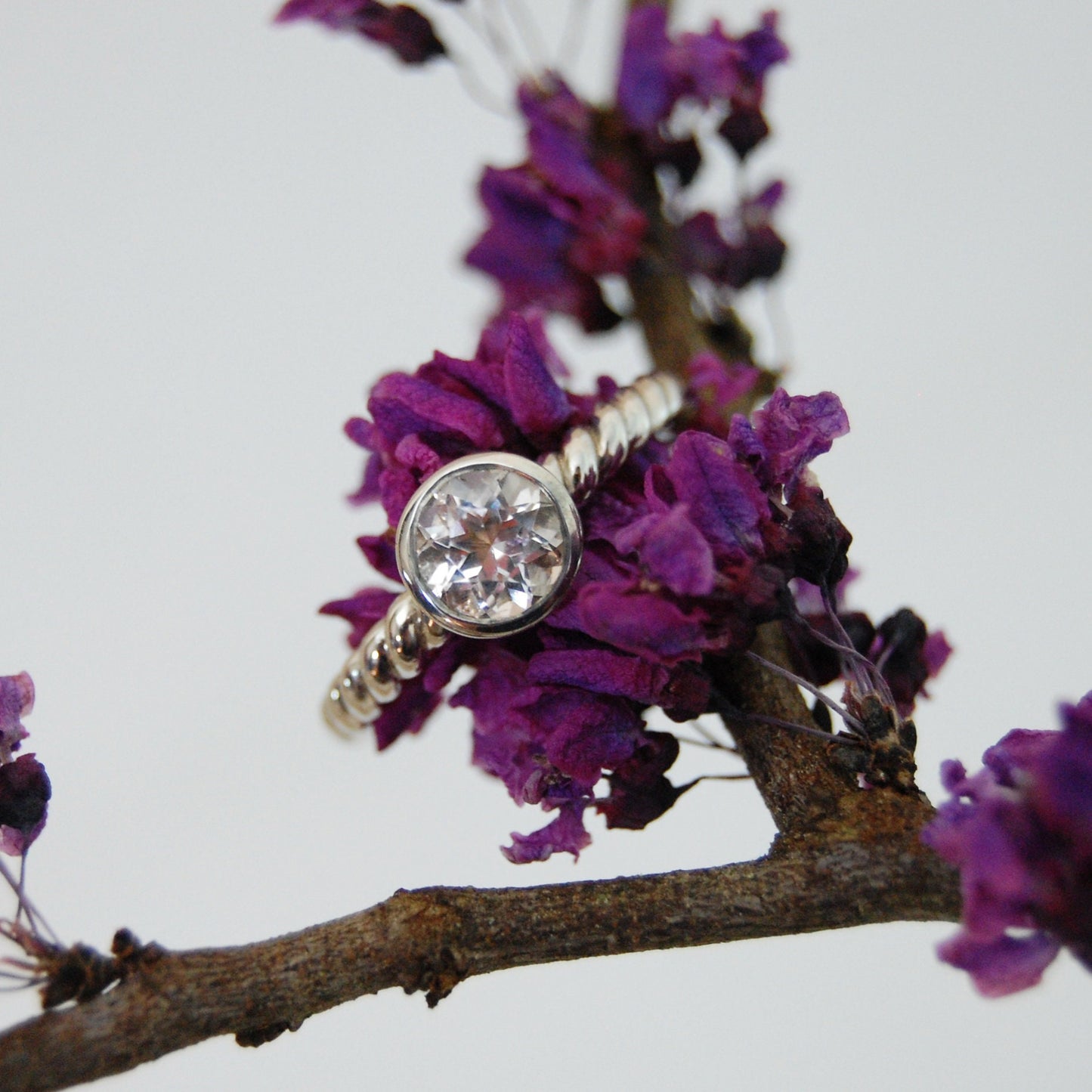 Kira - Morganite Gemstone Engagement Ring