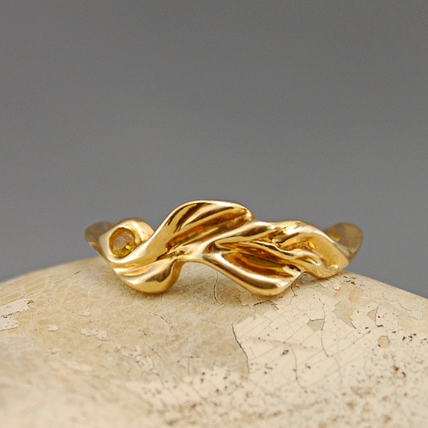 Alma I -  Custom Made Engagement Ring -  Just for You, Handcrafted Beauty, Free US Shipping Included