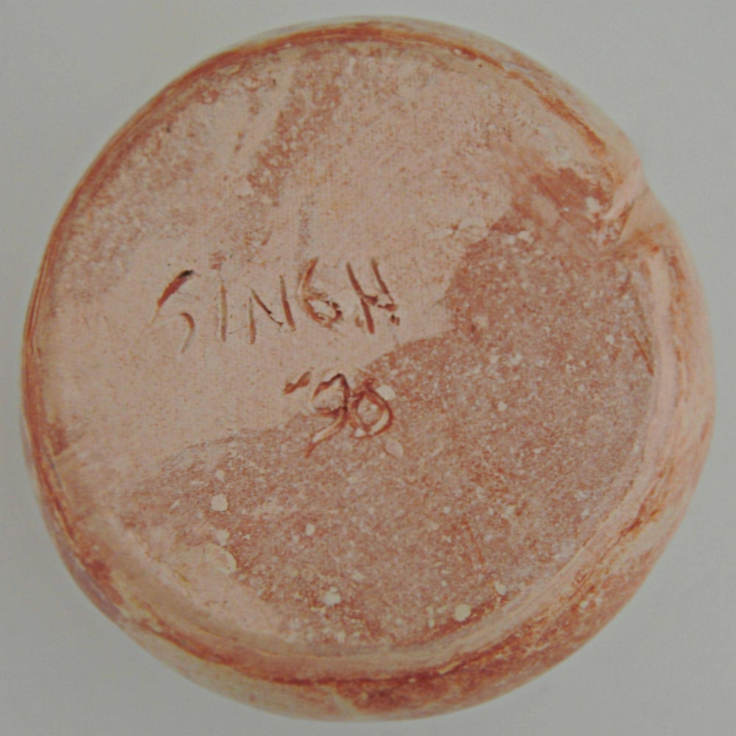 SMV - Small Marbled Vase, handmade small ceramic vase, pottery vase, paper clip holder, desk decor. Free shipping within the US.