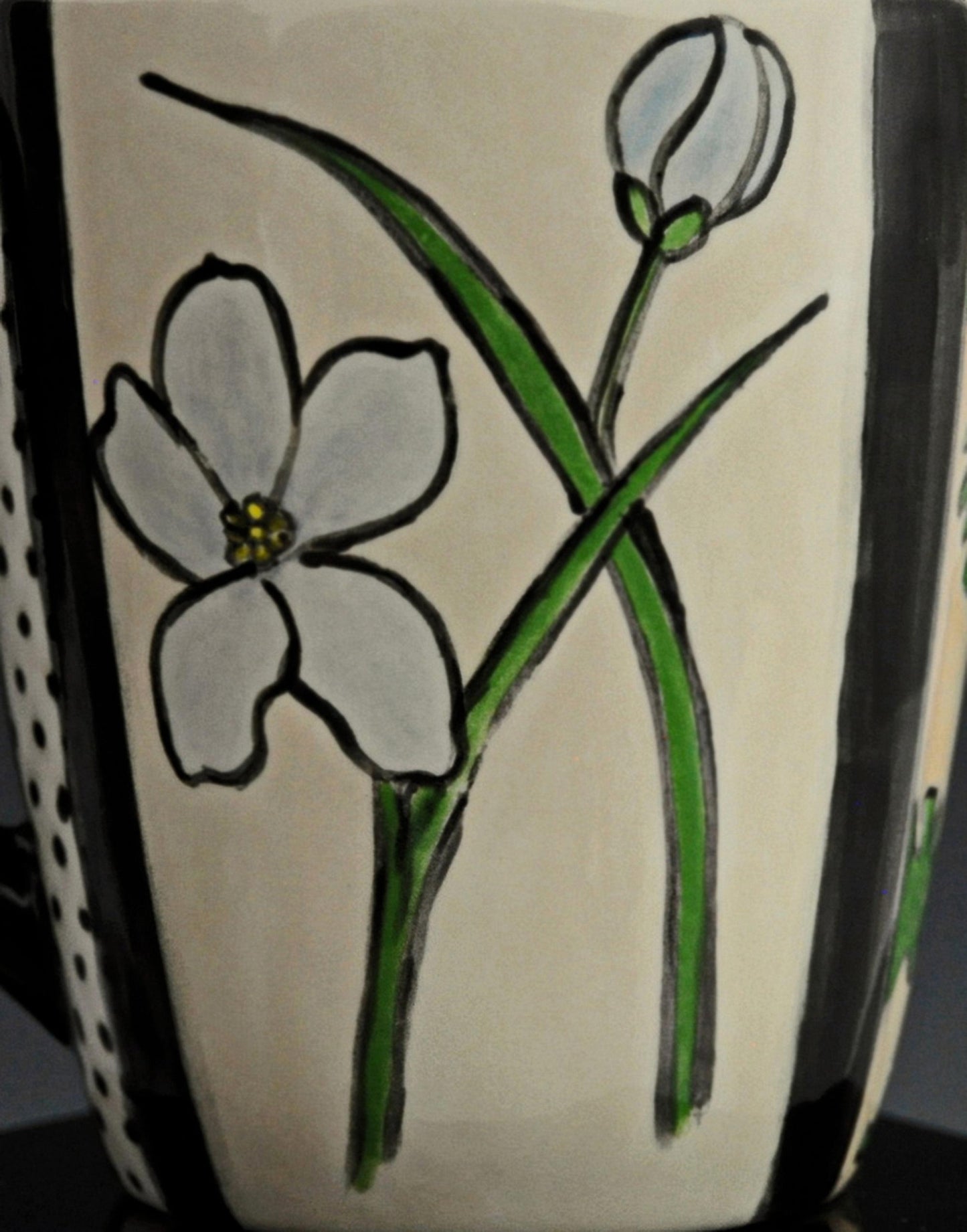 Oracle & Skyy - Unique Coffee Mug, hand painted mug, tea mug, FREE SHIPPING within the US