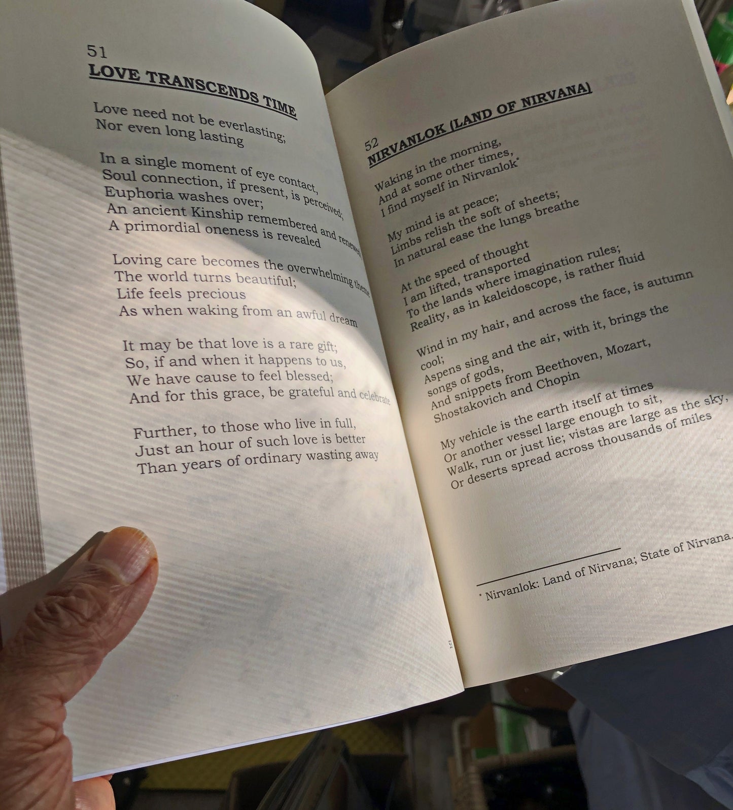 Poetry Book - Times of Grace by Vijay Singh