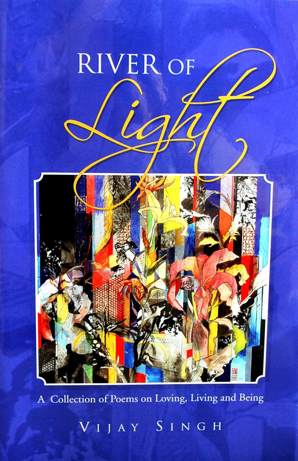 Poetry Book - River of Light by Vijay Singh, FREE domestic shipping