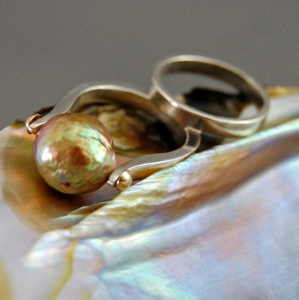 Kara - Elegant Freshwater Pearl Ring Perfect for Every Occasion! Free US Shipping.