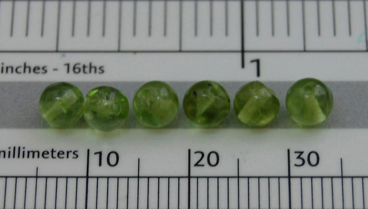 D211 - Peridot Gemstone Beads