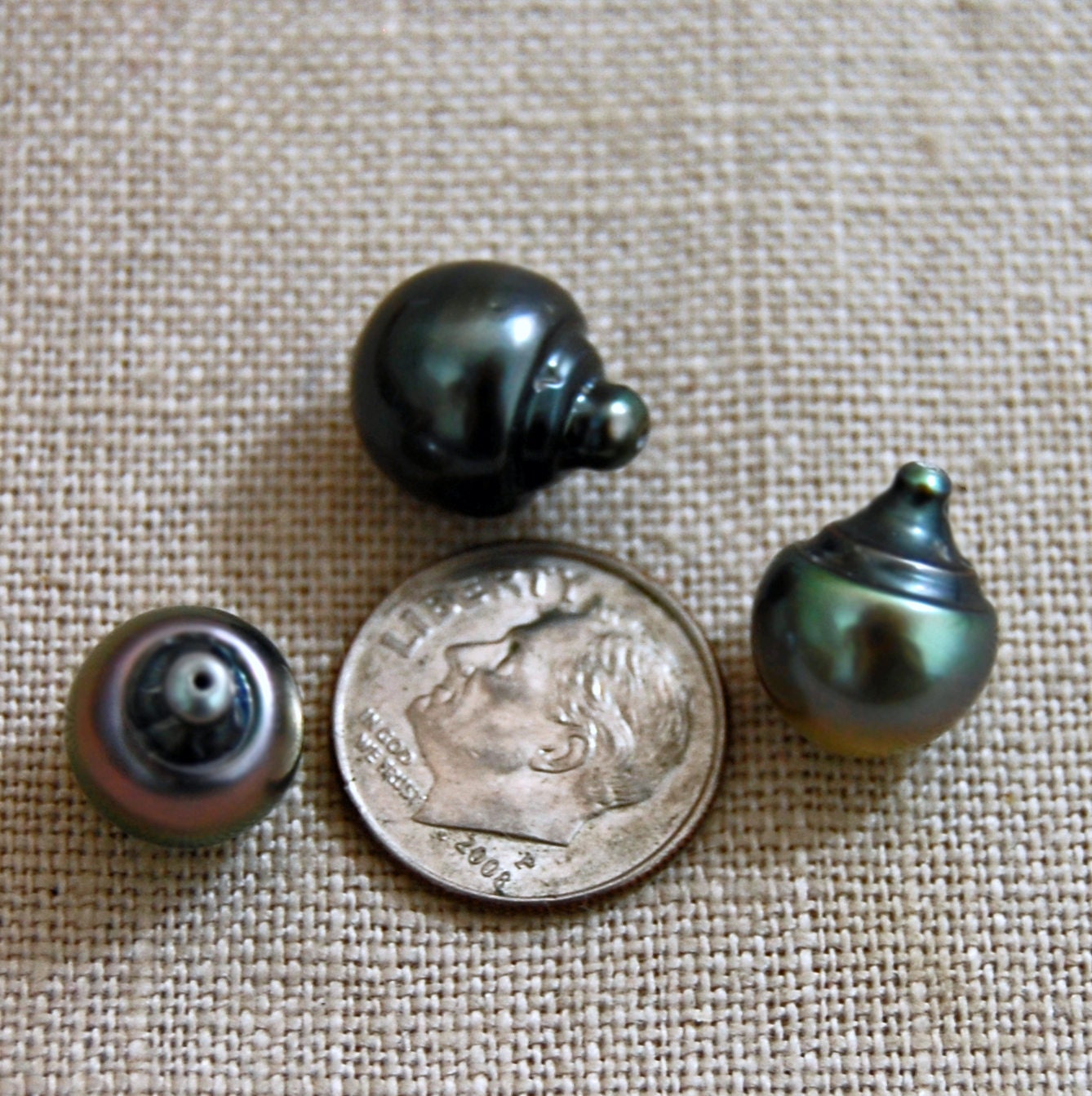D306 - Loose Tahitian Peacock Pearls