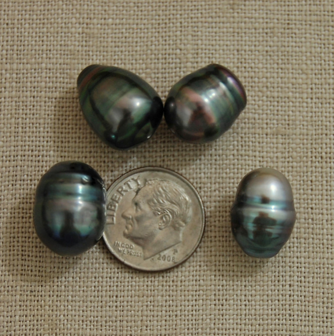 D327 - Loose Tahitian Peacock Pearls