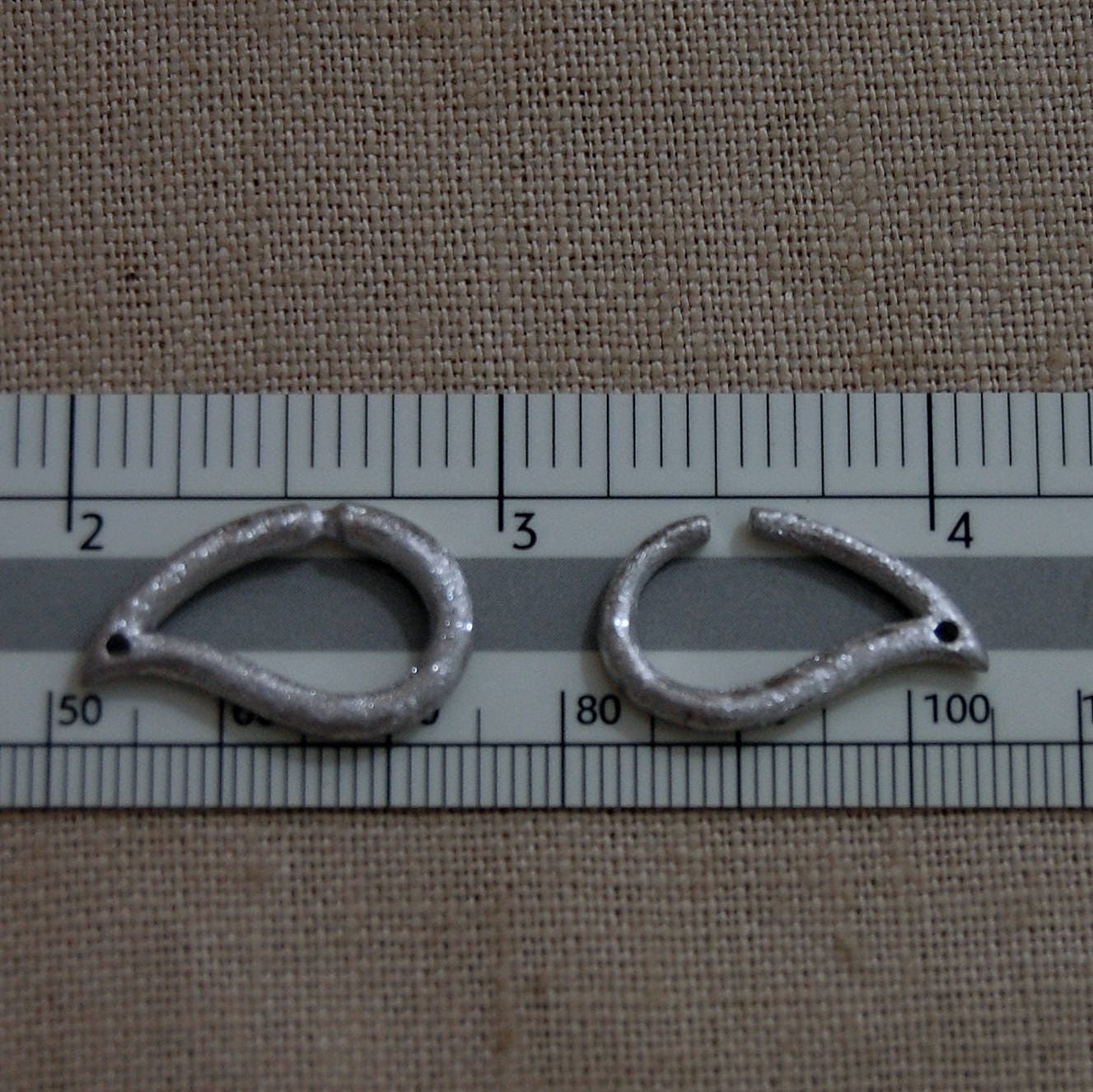 Designer clasp for necklace, Sterling Silver Designer Clasp for Necklace