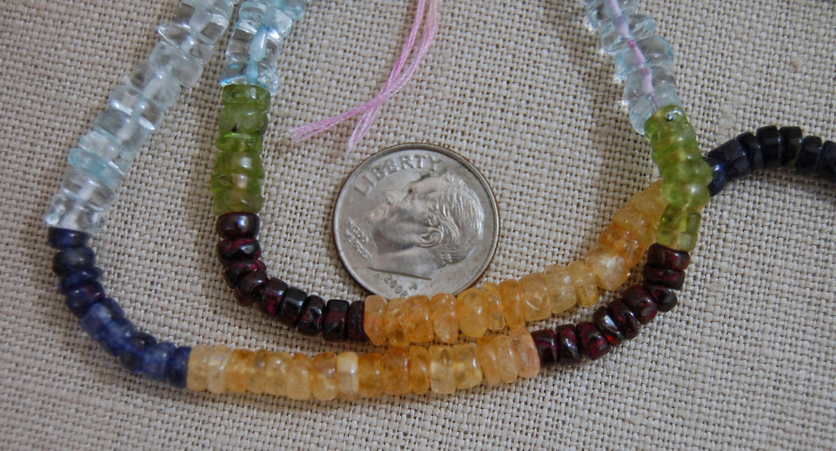 D318 - Loose Mixed Gemstone Beads