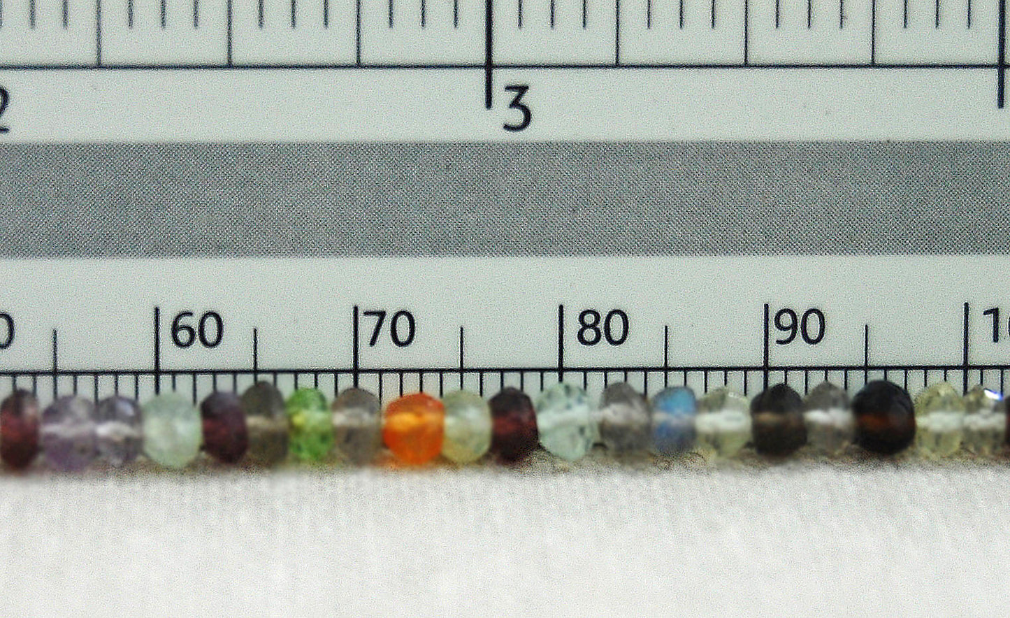 D322 - Loose Multi-color Gemstone Beads