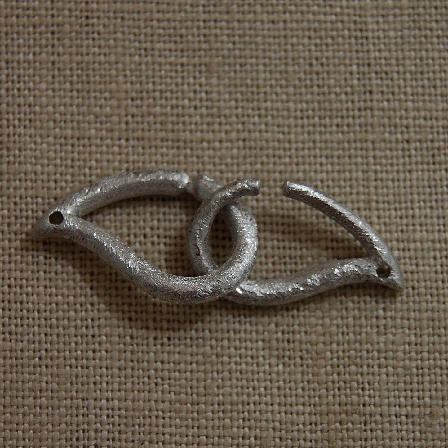 Designer clasp for necklace, Sterling Silver Designer Clasp for Necklace
