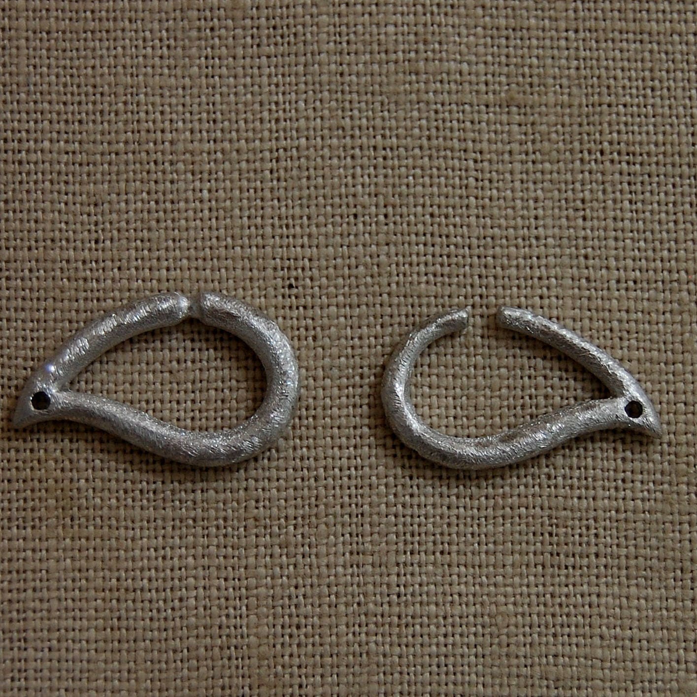 Designer clasp for necklace, Sterling Silver Designer Clasp for Necklace