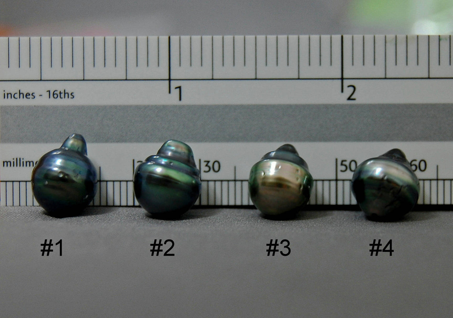 D162 - Loose Tahitian Peacock Pearl