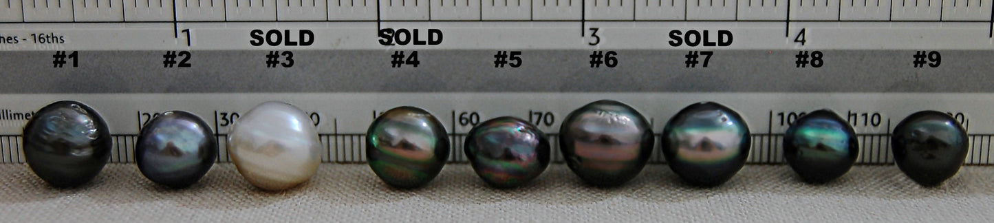 D266 - Loose Tahitian Pearls