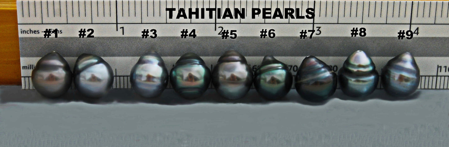 D287 - Loose Tahitian Pearls