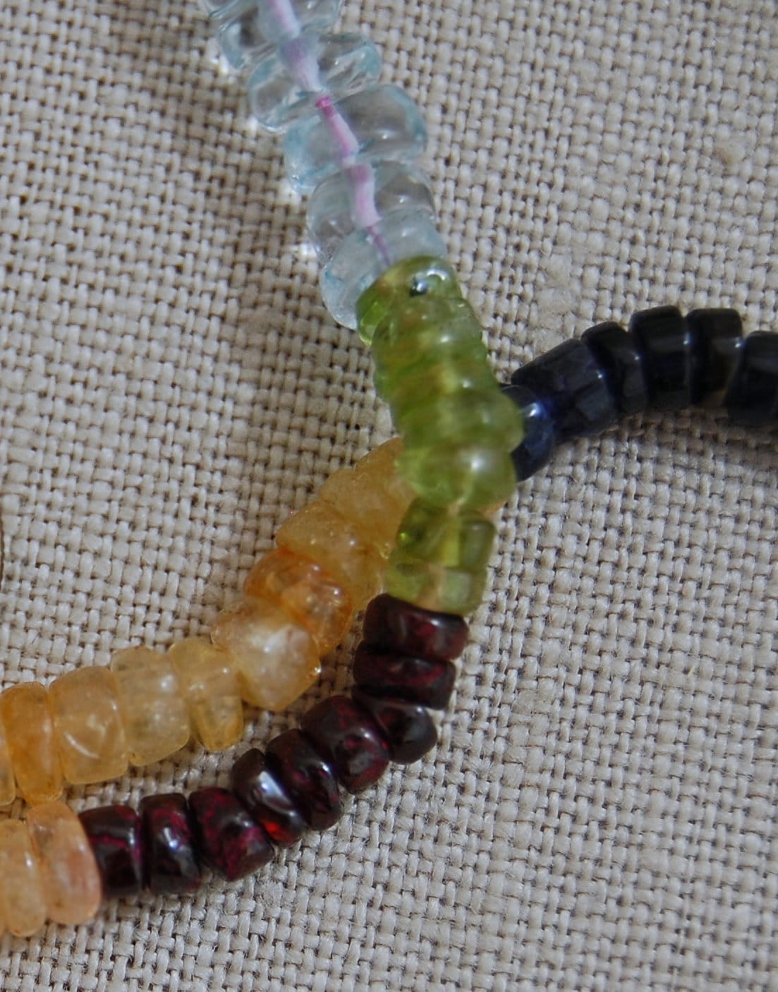 D318 - Loose Mixed Gemstone Beads