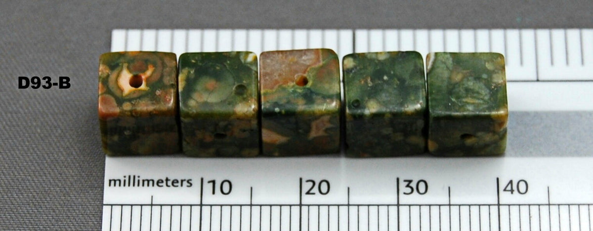 D93 - Gemstone Jasper Beads