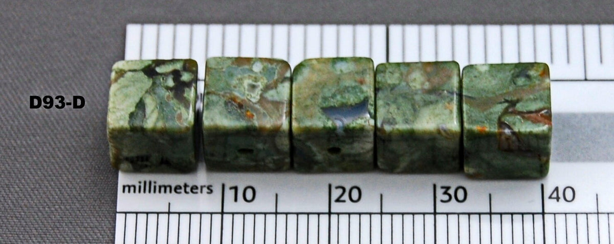D93 - Gemstone Jasper Beads