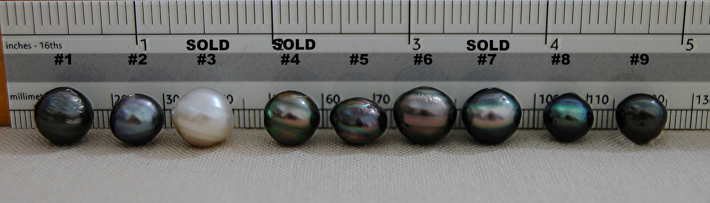 D266 - Loose Tahitian Pearls
