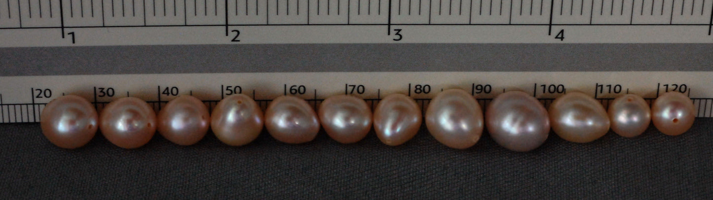 DC-1Acom - Loose Freshwater Pearl Strand