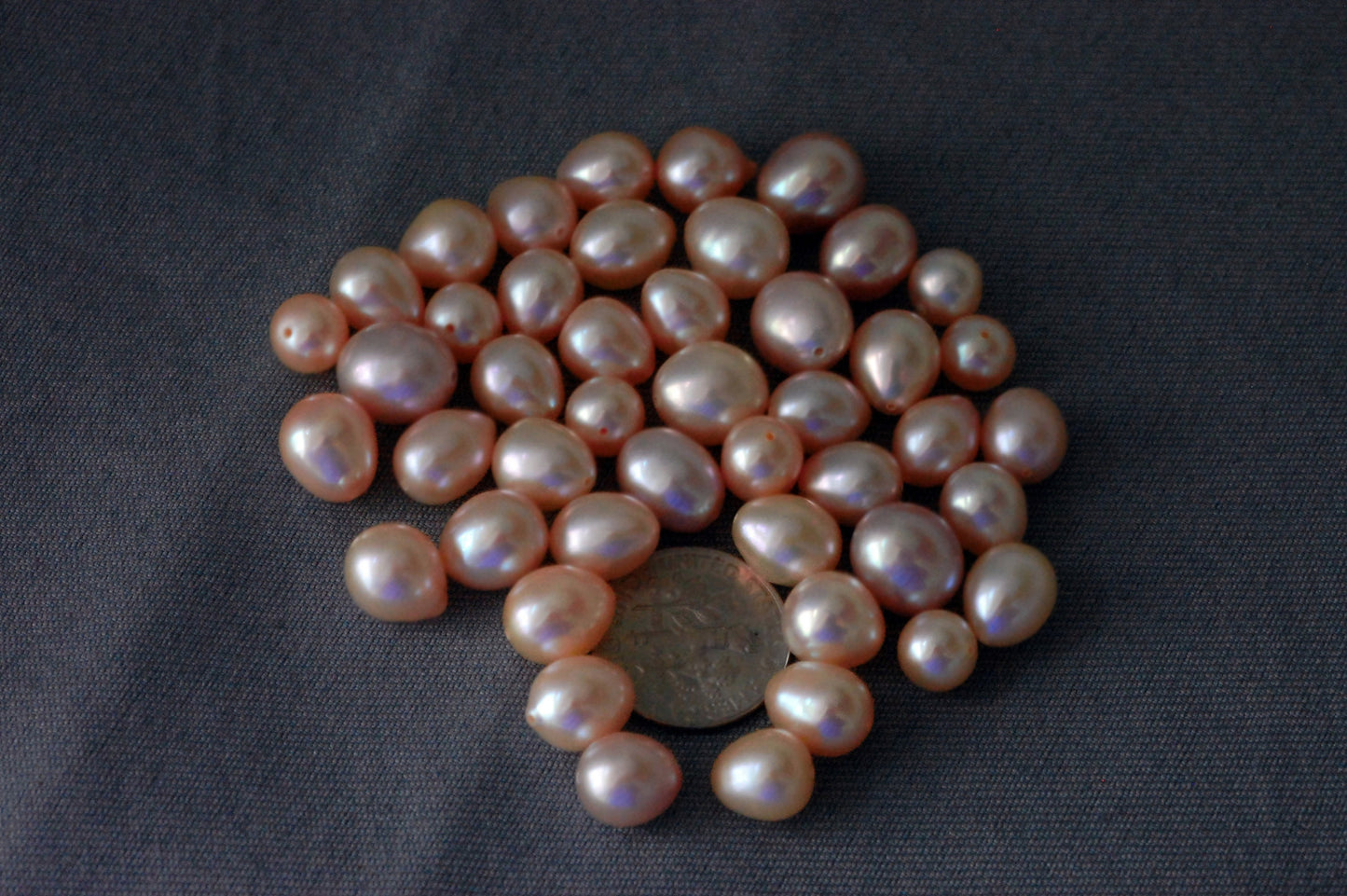 DC-1Acom - Loose Freshwater Pearl Strand