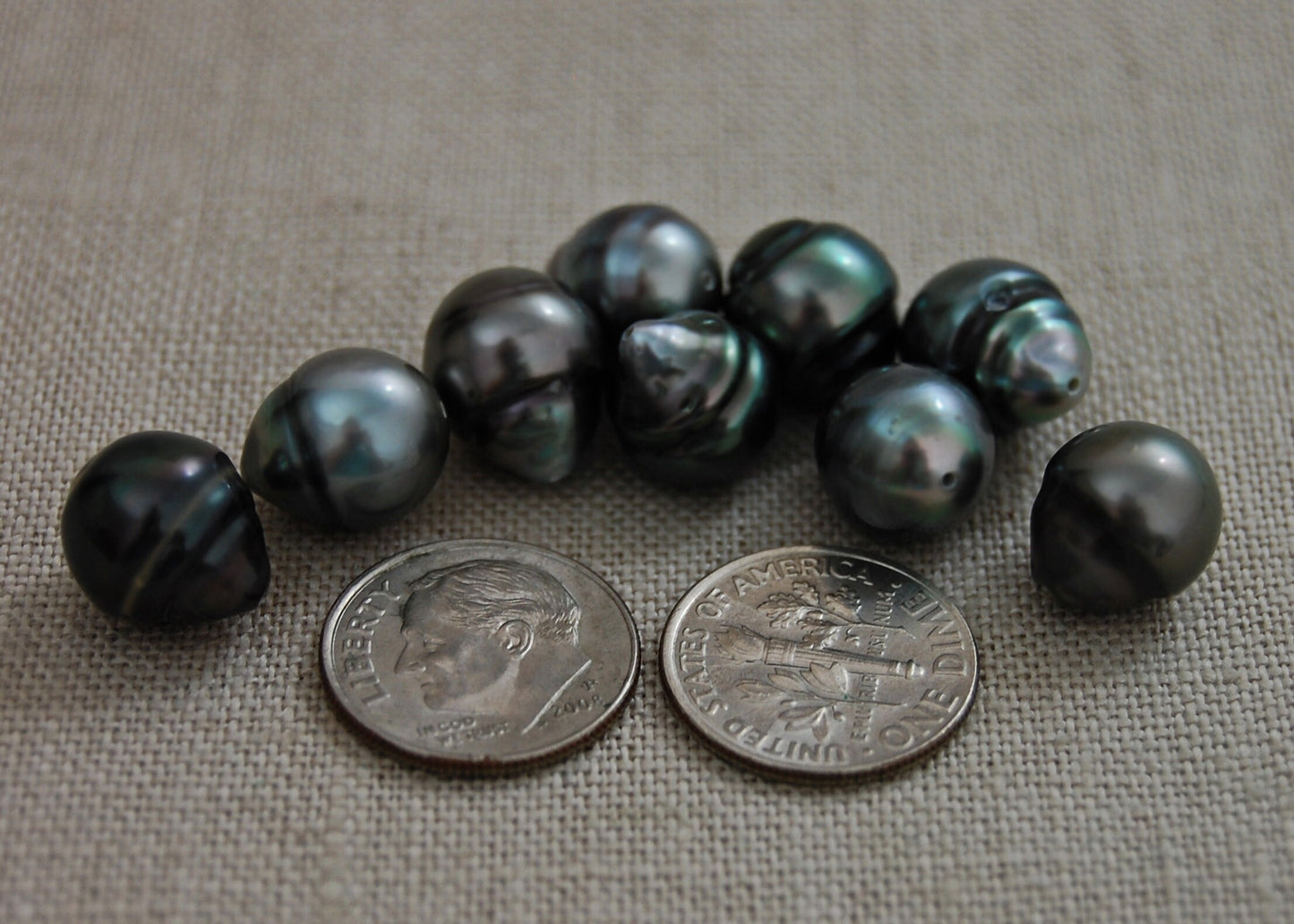 D287 - Loose Tahitian Pearls