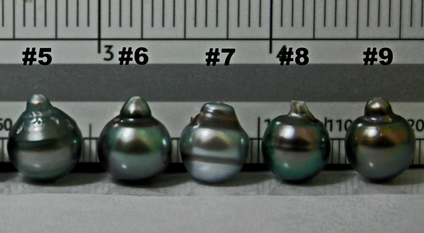 D227 - Loose Tahitian Peacock Pearls.