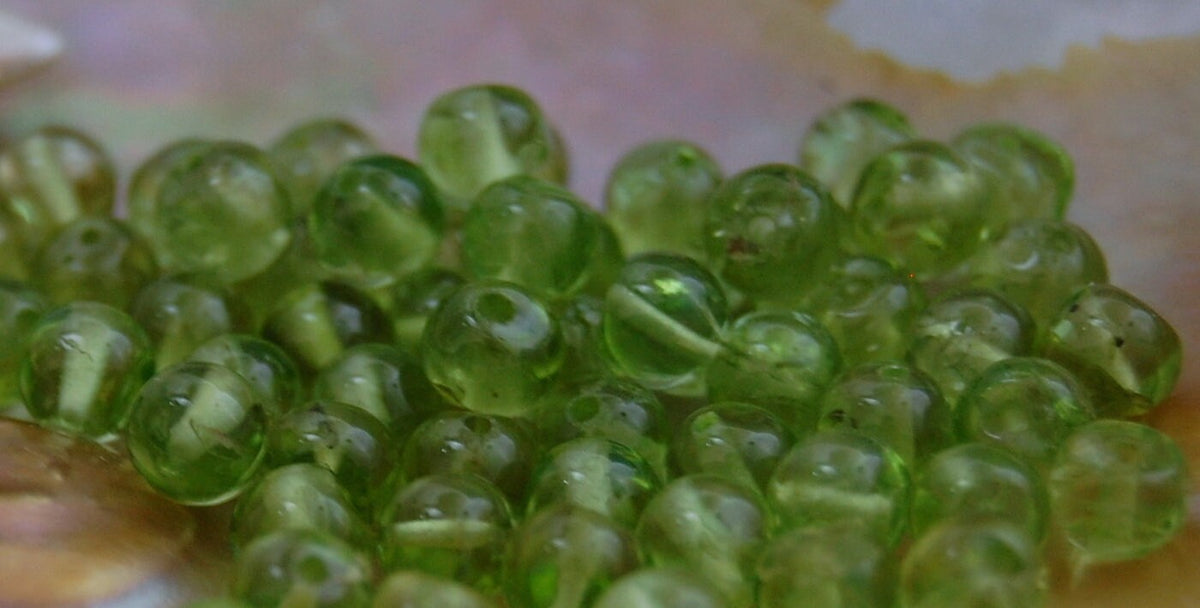 D211 - Peridot Gemstone Beads