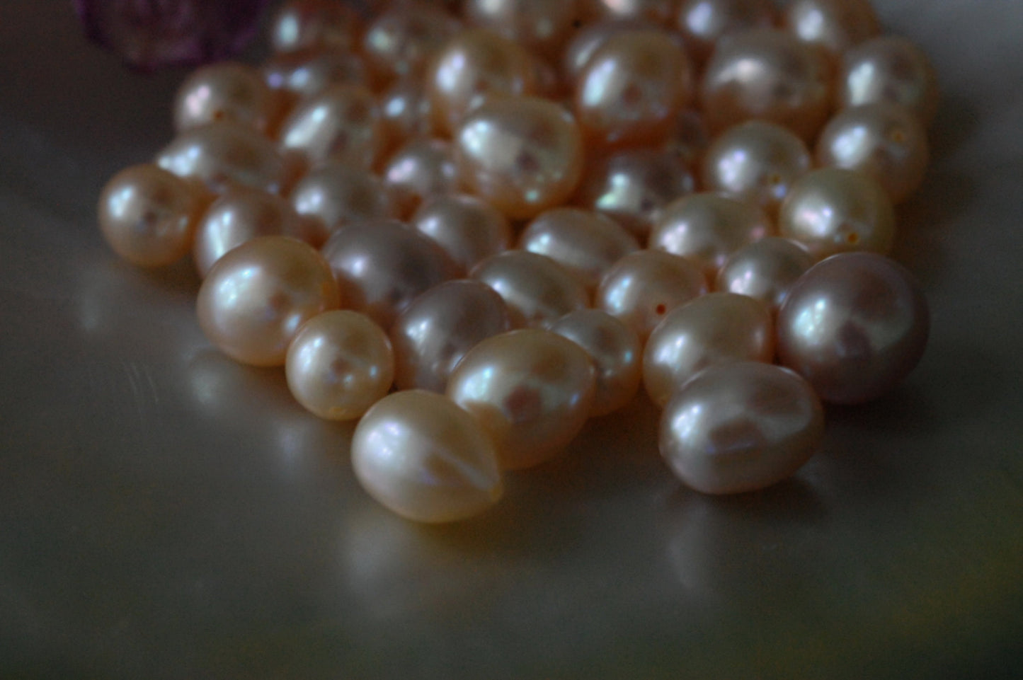DC-1Acom - Loose Freshwater Pearl Strand