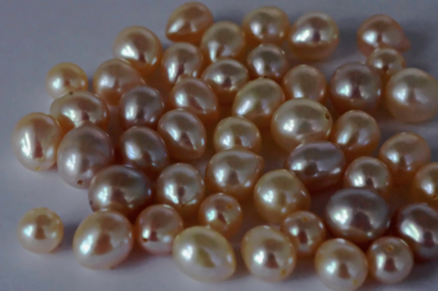 DC-1Acom - Loose Freshwater Pearl Strand