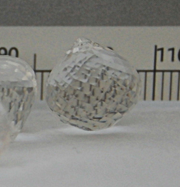 D199 - Loose Crystal Quartz Gemstone Beads