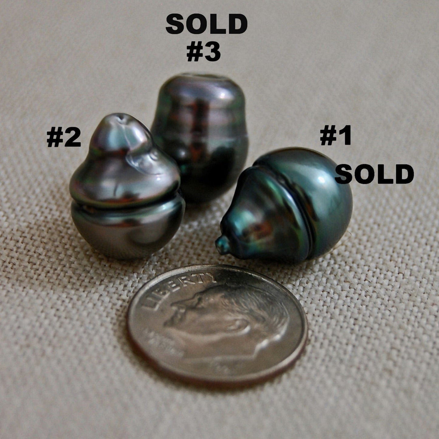D313 - Loose Tahitian Pearl