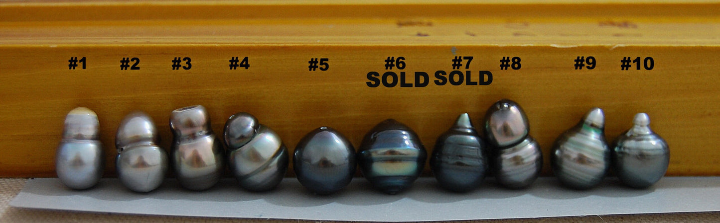 D325 - Loose Tahitian Peacock Pearls