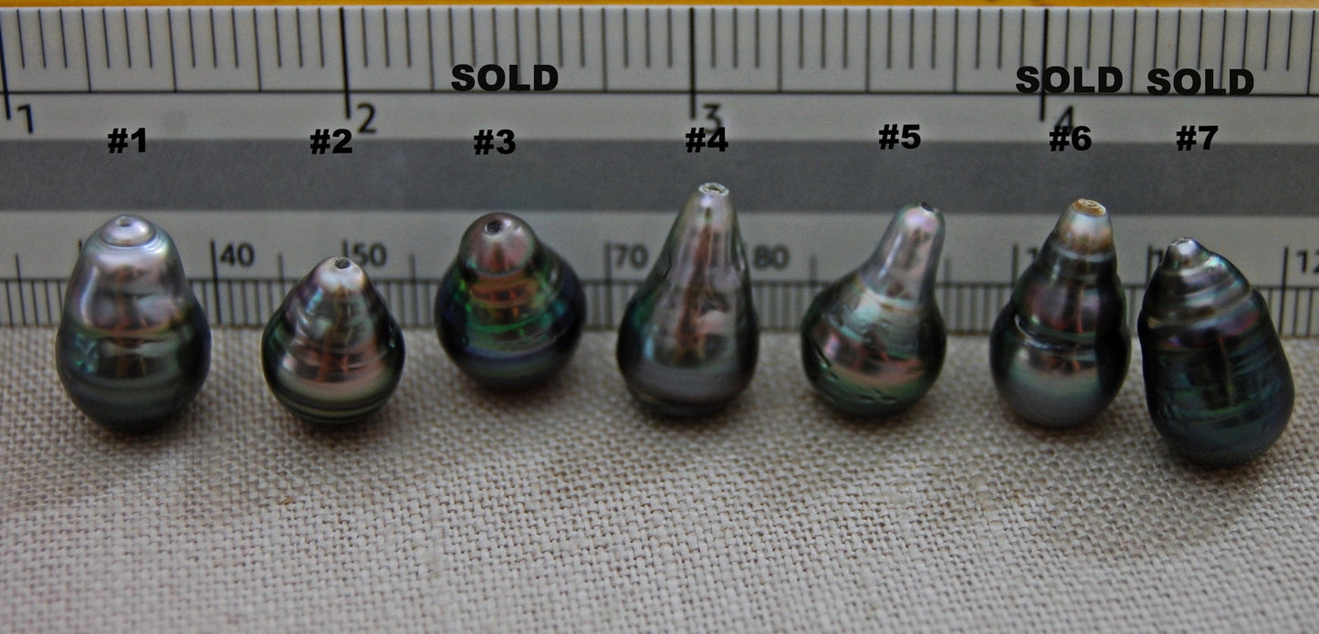 D221- Loose Tahitian Pearls