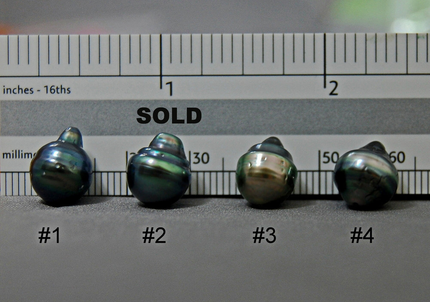 D162 - Loose Tahitian Peacock Pearl