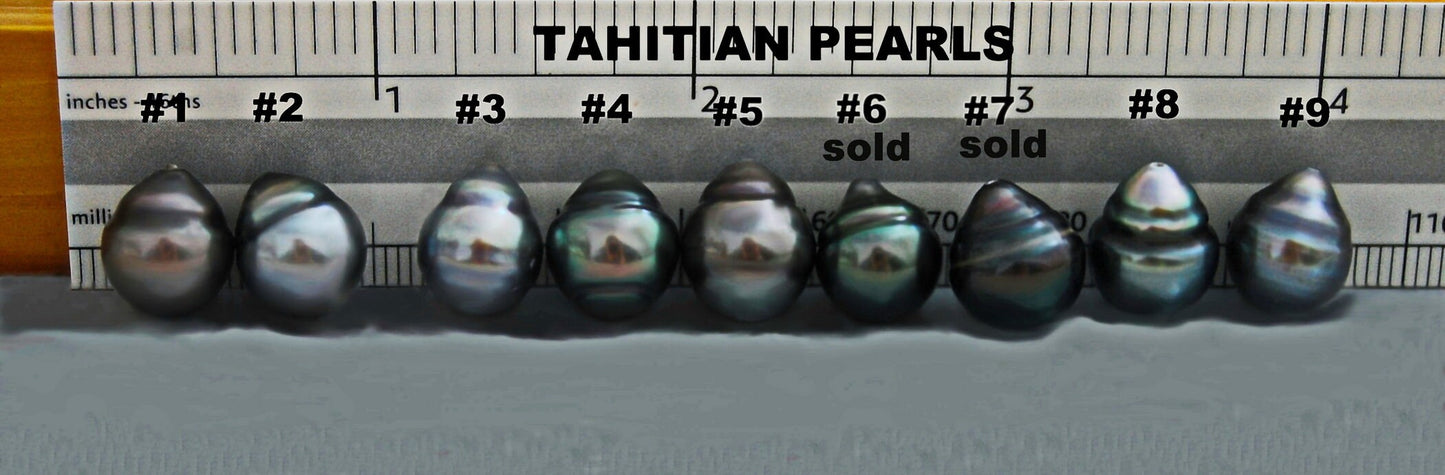 D287 - Loose Tahitian Pearls