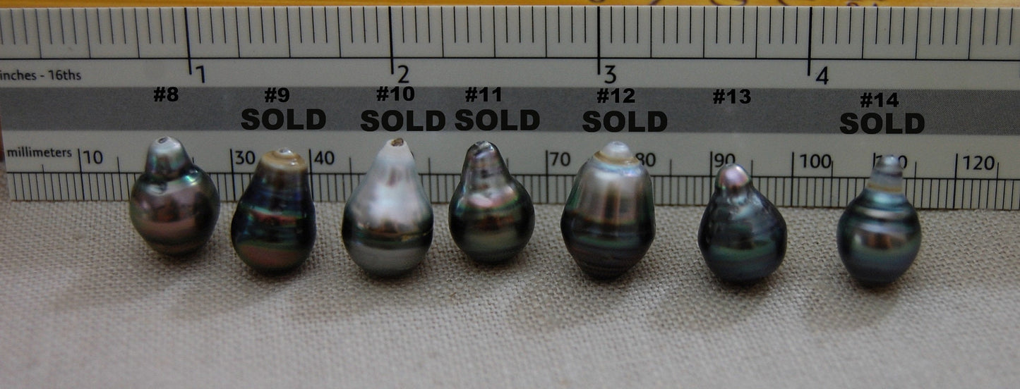 D221- Loose Tahitian Pearls