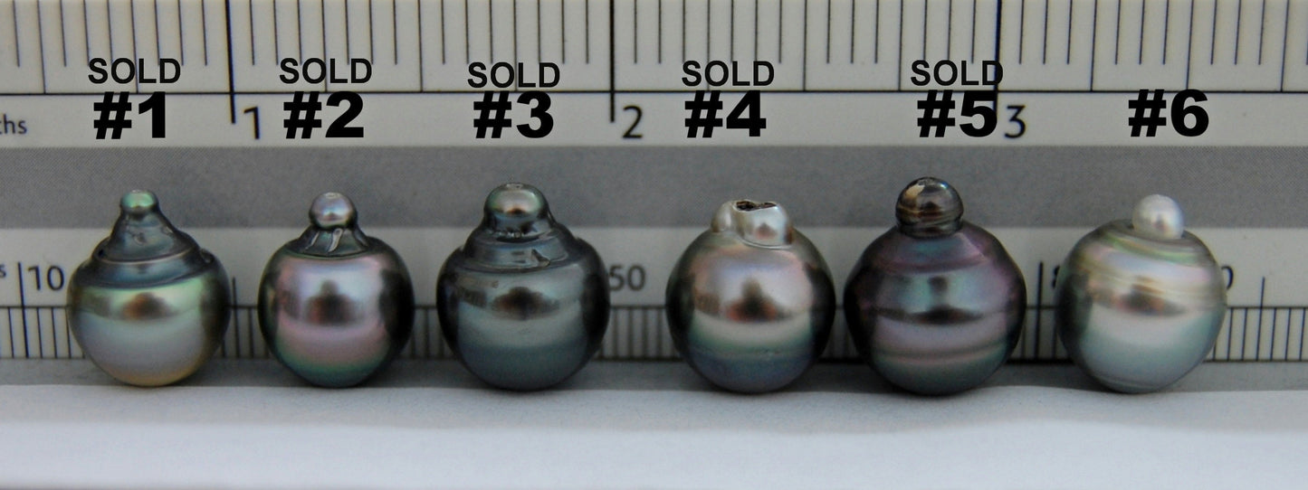 D306 - Loose Tahitian Peacock Pearls