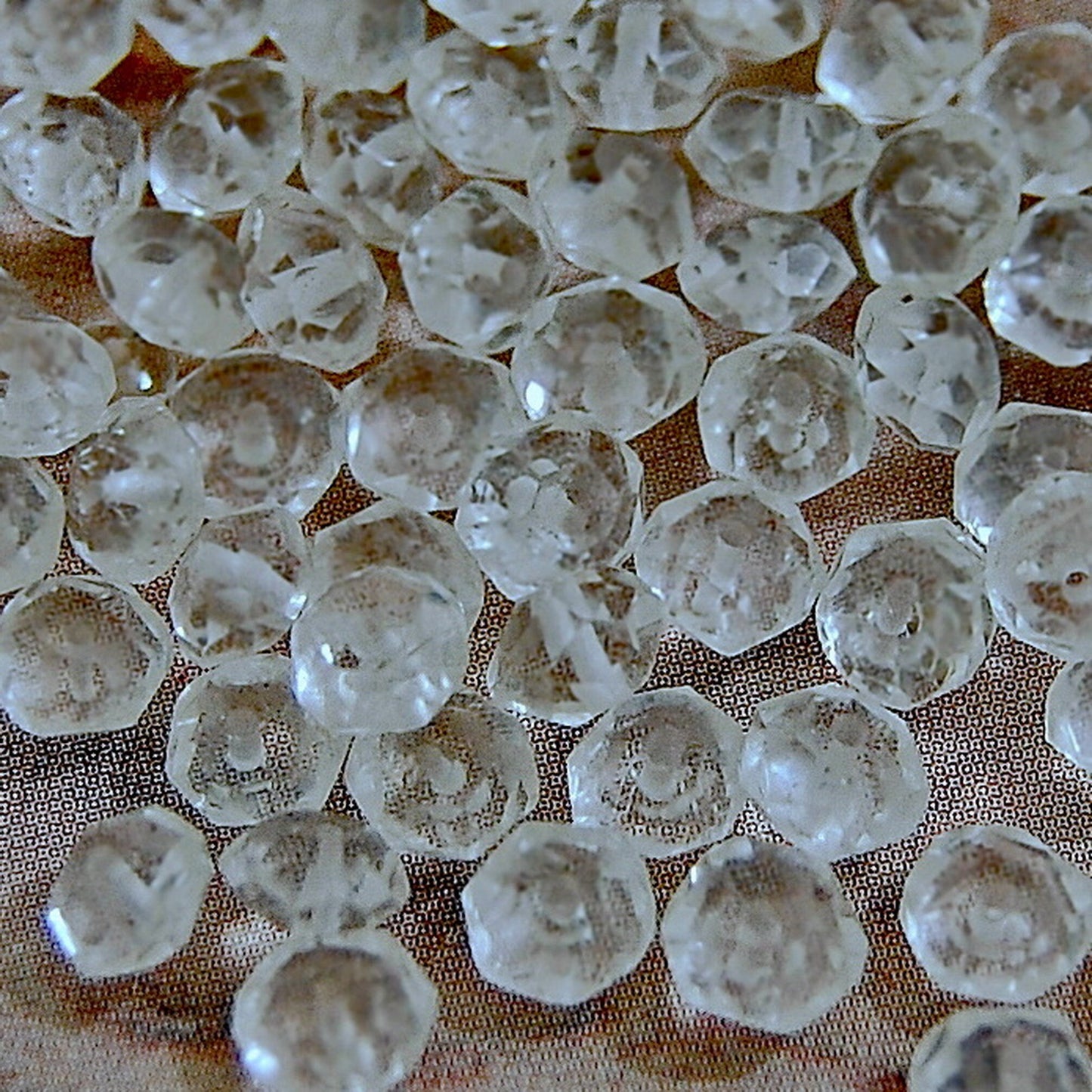 D312 - Loose Quartz Gemstone Beads