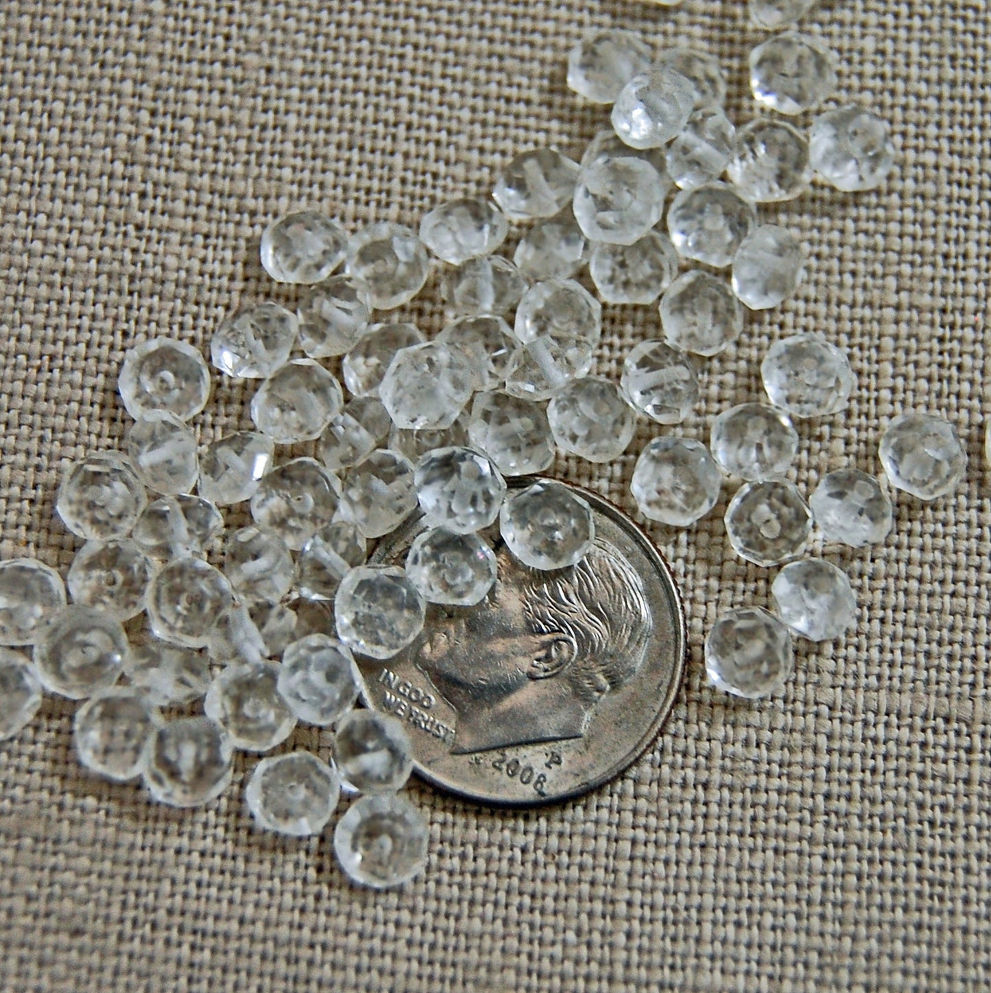 D312 - Loose Quartz Gemstone Beads