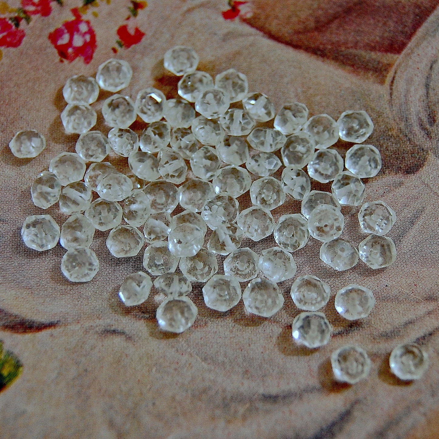 D312 - Loose Quartz Gemstone Beads