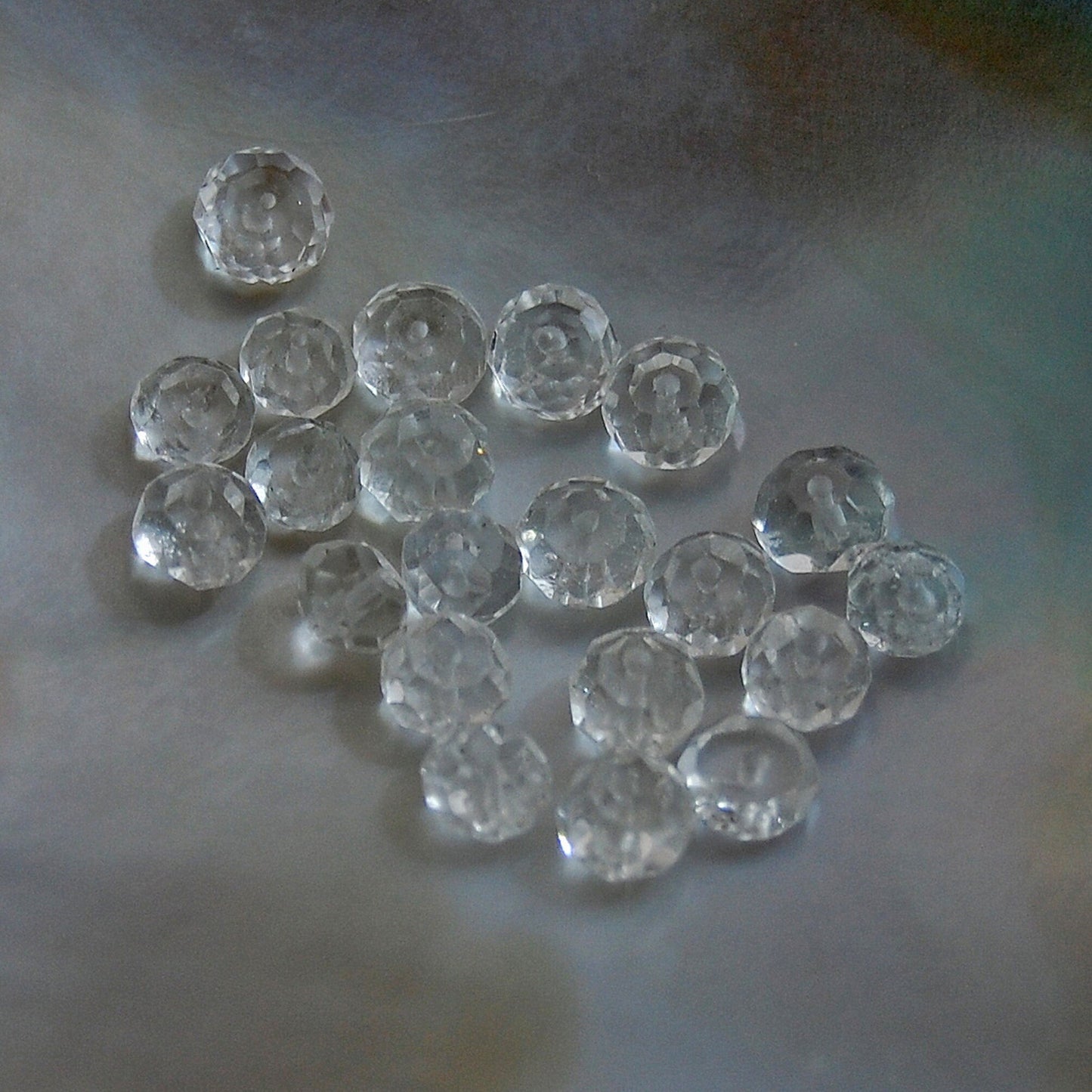 D202 - Loose  Quartz Gemstone Beads