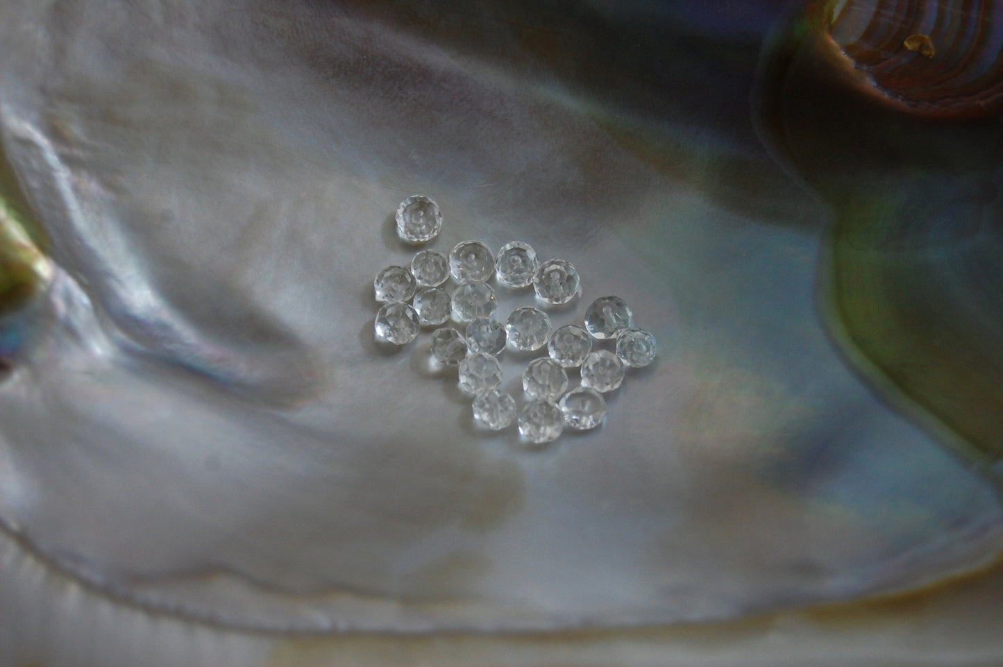D202 - Loose  Quartz Gemstone Beads