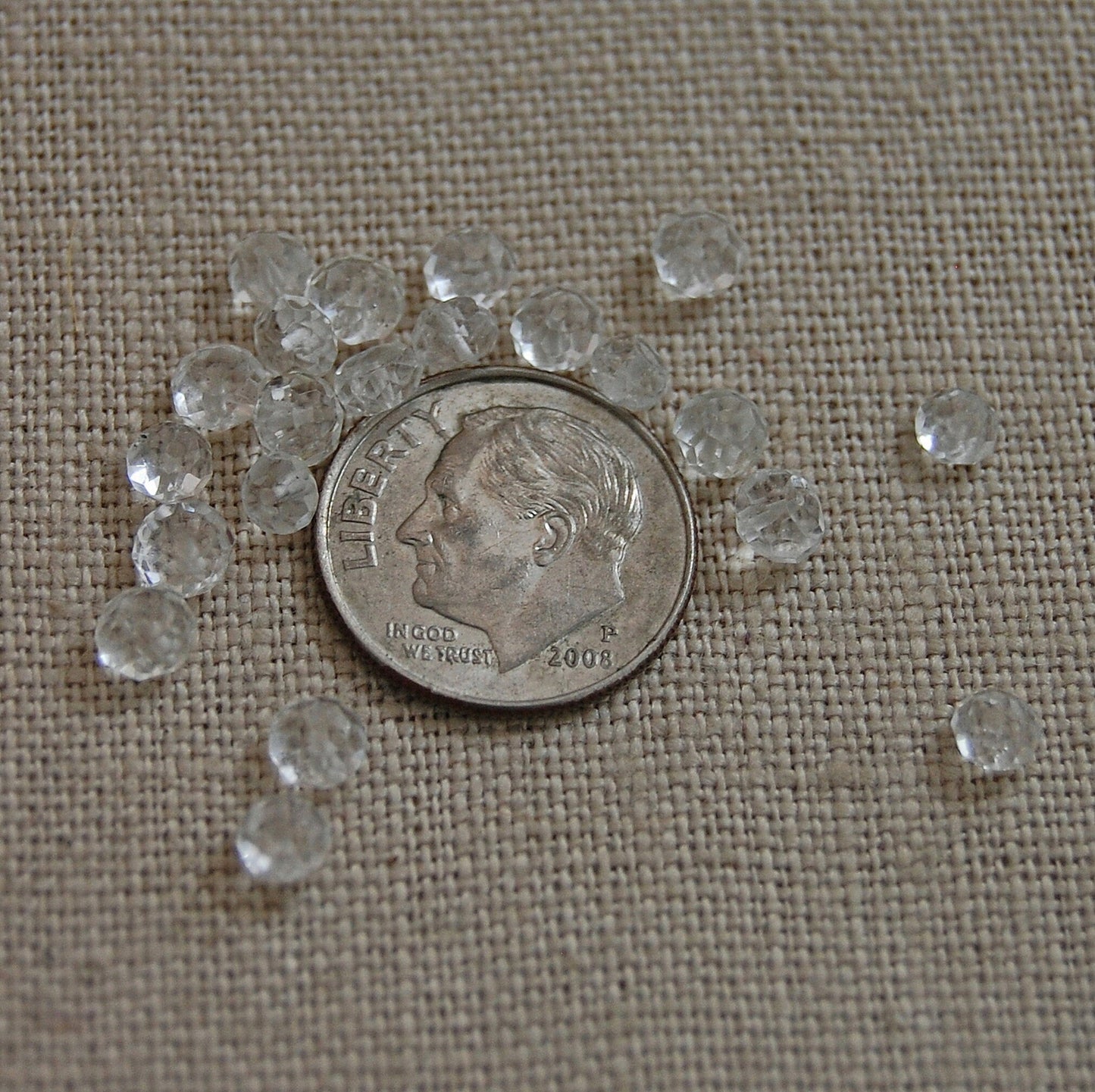 D202 - Loose  Quartz Gemstone Beads