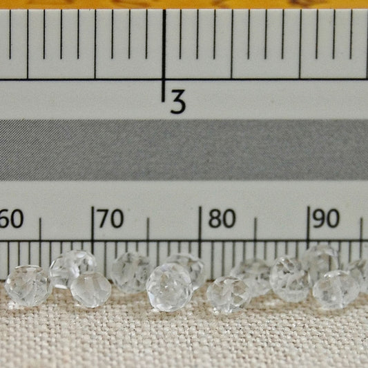 D202 - Loose  Quartz Gemstone Beads