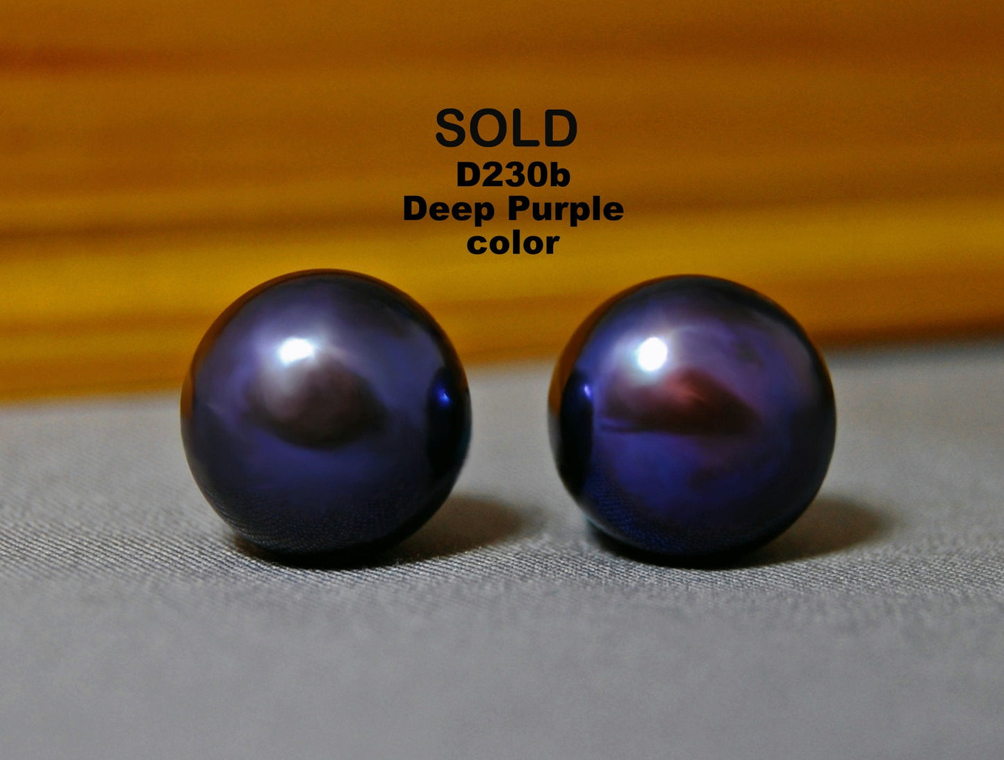 D230 - Loose Well Matched Freshwater Pearl Pairs
