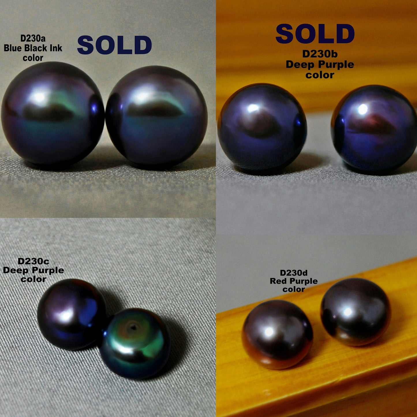 D230 - Loose Well Matched Freshwater Pearl Pairs