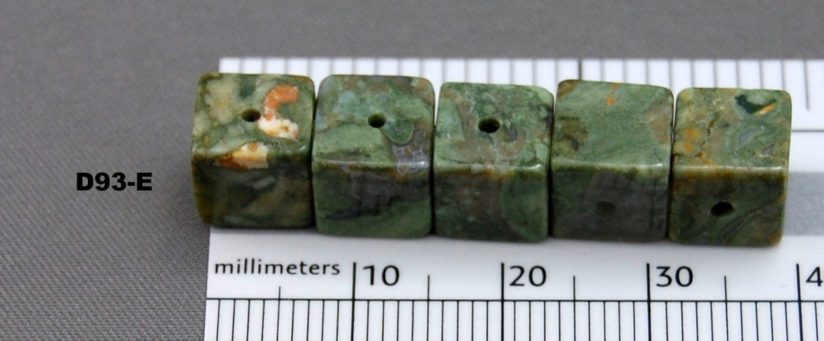 D93 - Gemstone Jasper Beads