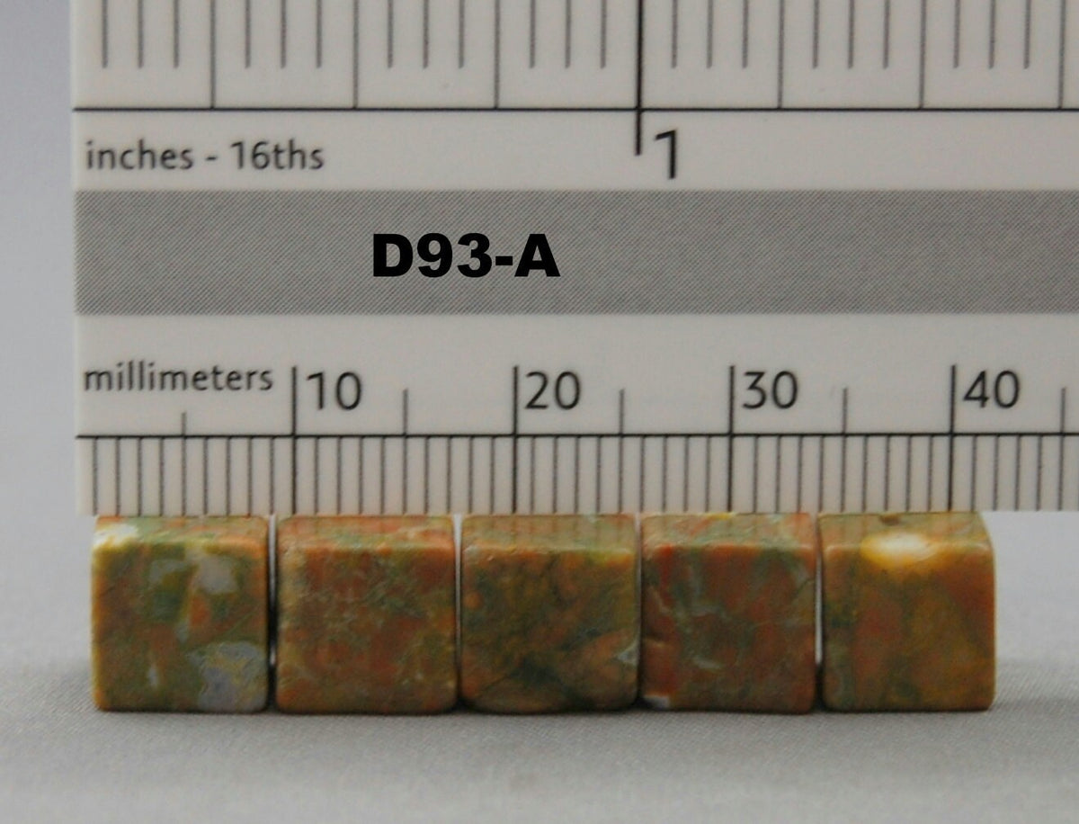 D93 - Gemstone Jasper Beads